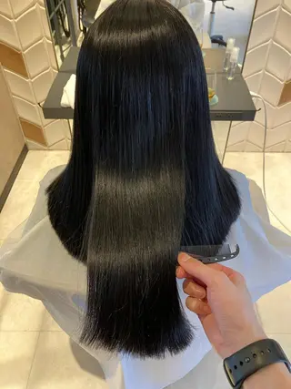 ロング 🫧美髪縮毛矯正 🫧SEKIのヘアスタイル
