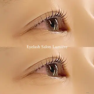 マツエク・マツパ Lumiére SAKURAのマツエク・マツパデザイン