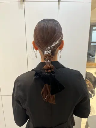 セミロング stylist ◎RUKI.のヘアスタイル