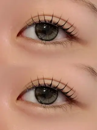 マツエク・マツパ akari 🎀ELINeyeのマツエク・マツパデザイン