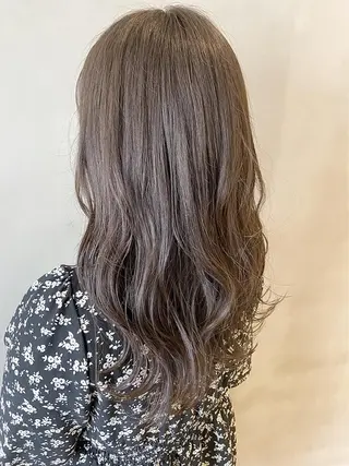 セミロング カラー ヘアアレンジ メンズ ネイル マツエク・マツパ 夜23時まで予約🉑 reverieあきらのヘアスタイル