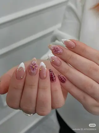 ネイル Anna Melia Nailのネイルデザイン