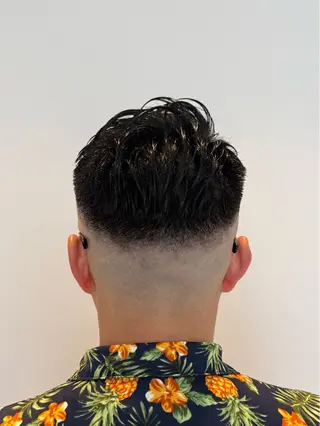 ショート 福永 縁のヘアスタイル