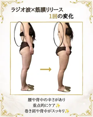 筋膜×深部温熱 リラク★痩身RIONのエステ・リラクイメージ