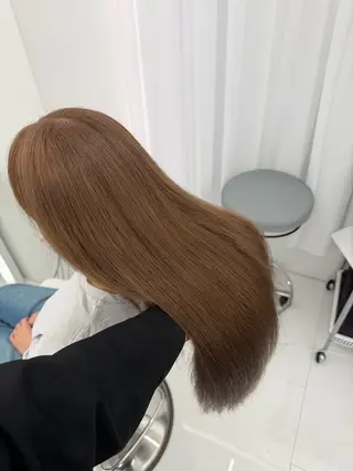 カラー COA GINZA 小野澤駿のヘアスタイル