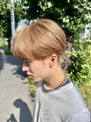 メンズ 東海林 佑磨のヘアスタイル