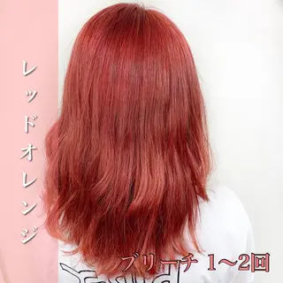 ミディアム パーマ ヘアアレンジ 💕上野美容師☁ ブリーチ💖サワのヘアスタイル
