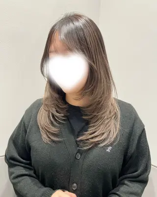 ロング 佐藤カコ♡アレンジ/ 艶髪/レイヤーのヘアスタイル