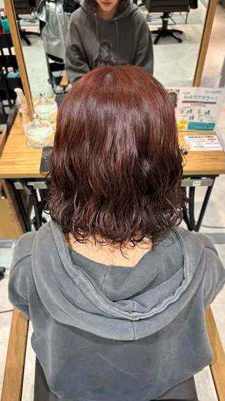 パーマ 🌷透明感カラー🌷 リンカのヘアスタイル