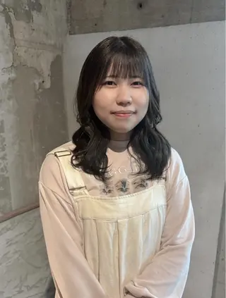 ロング カラー 【sica】 チナのヘアスタイル