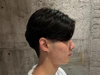 ショート メンズ 朝ラクパーマ 【SENA】のヘアスタイル