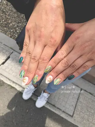 ネイル S nail エスネイルのネイルデザイン