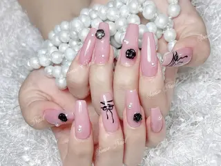 ネイル 🎀 moo~ 🎀のネイルデザイン