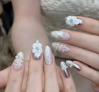ネイル 🍑 momo_nailのネイルデザイン