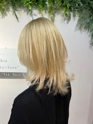 ショート 縮毛矯正特化美容師 DAISUKEのヘアスタイル