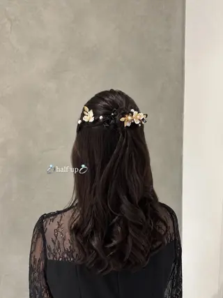 ヘアアレンジ 🍒みしろ ほたる🍒のヘアスタイル