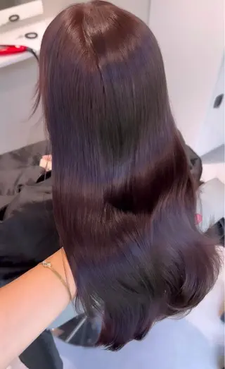 ロング Rita/髪質改善/ ブリーチなしWカラーのヘアスタイル