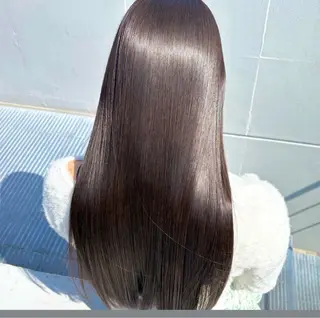 ロング 丸野 りなはのヘアスタイル