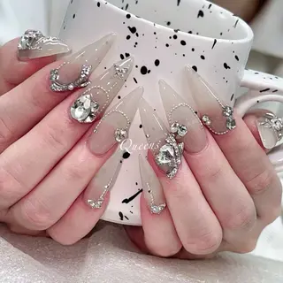 ネイル Queen’s 歌舞伎町店のネイルデザイン