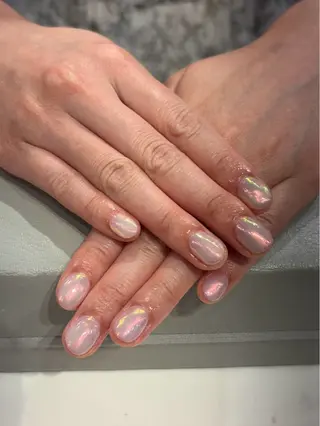 ネイル SHELL NAIL ホノカ🤍のネイルデザイン