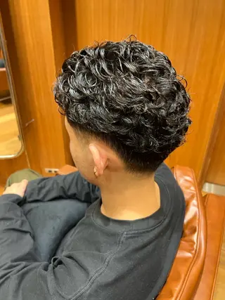 メンズ 永井駿祐【平尾 薬院】メンズカットのヘアスタイル