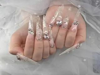ネイル リ サのネイルデザイン
