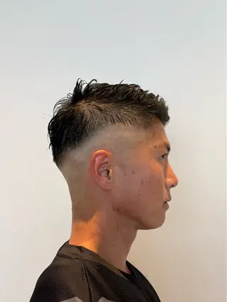 ショート 福永 縁のヘアスタイル
