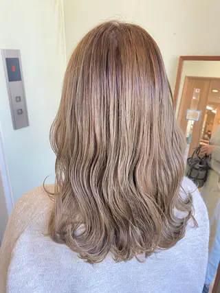 ミディアム カラー Naoto ☆ number天王寺店のヘアスタイル