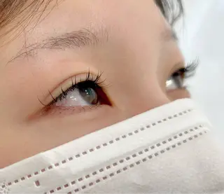 マツエク・マツパ Lien eyelash南流山のマツエク・マツパデザイン