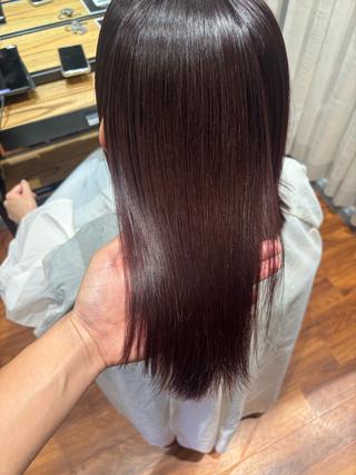 ミディアム 大塚 隆太のヘアスタイル