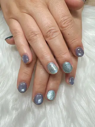 ネイル エーナイン福島店 Reikaのネイルデザイン