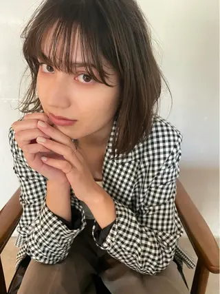 ショート minatsu 東京の技術を京都でのヘアスタイル