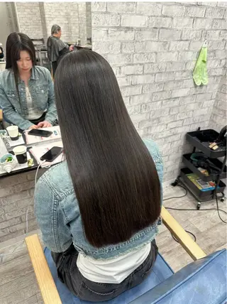 ロング 🦋似合わせ艶カラー 🦋 suzuのヘアスタイル