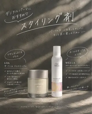 ロング レイヤー/デジパ SAKIのヘアスタイル