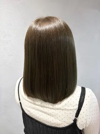 ミディアム 林 昌宏のヘアスタイル