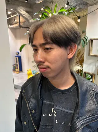 メンズ topstylist 満足度⭐️堀川星哉のヘアスタイル