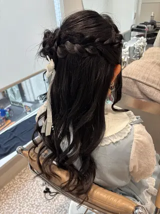 ヘアアレンジ kazufumi ..のヘアスタイル