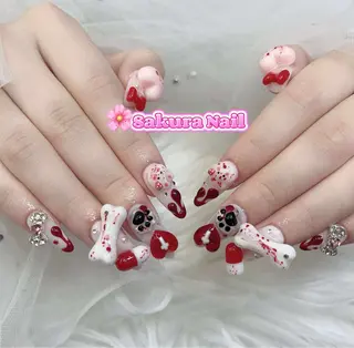 ネイル Sakura Nail Salonのネイルデザイン