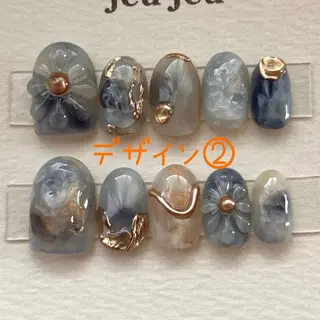 ネイル Aki 💖ゆちたの部屋のネイルデザイン