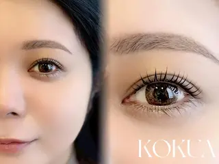 アイブロウ KOKUA表参道 REIGAの眉毛・アイブロウイメージ