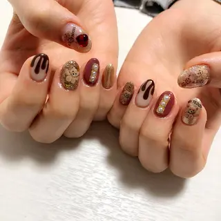 ネイル nail salon A'n bijouのネイルデザイン