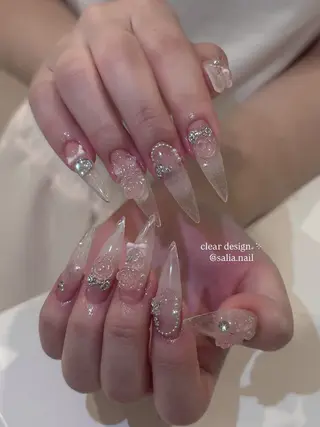 ネイル Rin Nail 新大久保店のネイルデザイン