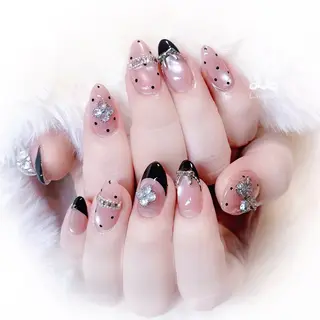 ネイル Lavender nail·中島公園のネイルデザイン