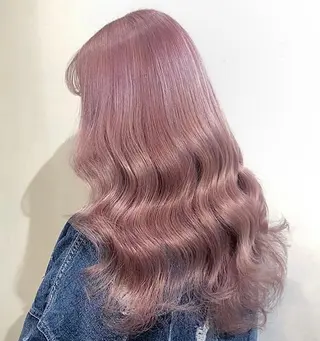 ロング カラー ヘアアレンジ ヘアセット🎀パーマ Tsubasaのヘアスタイル