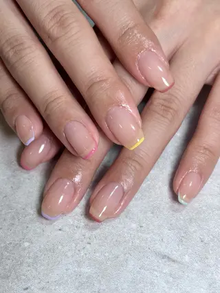 ネイル NOKU 下北沢のネイルデザイン