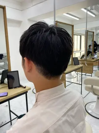 メンズ 🔥メンズ特化🔥 永瀬椋のヘアスタイル