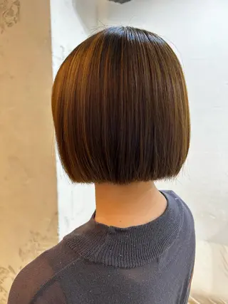 ショート パーマ ヘアアレンジ マツエク・マツパ アイブロウ 透明感カラー🫧ヘア セット🫧松本菜月の眉毛・アイブロウイメージ