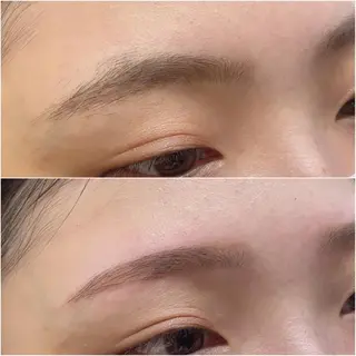 カラー メンズ マツエク・マツパ 清水 素乃香のマツエク・マツパデザイン