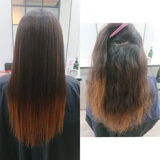 ロング 😺Takako😺 髪質改善&縮毛矯正のヘアスタイル
