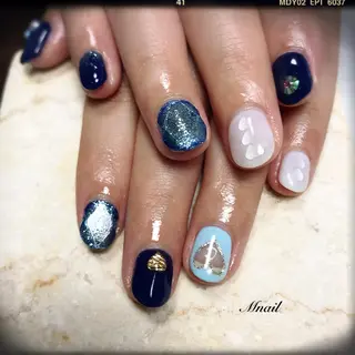 ネイル M nail 市原市ちはら台のネイルデザイン